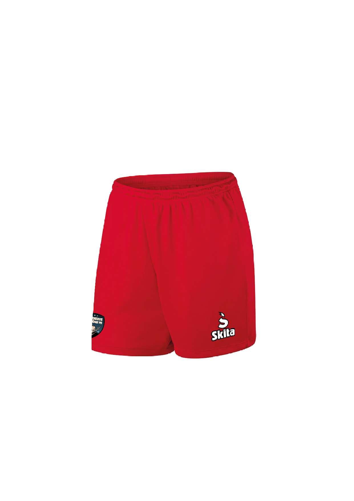 Short classique Rouge (Villeneuve Académie FC)